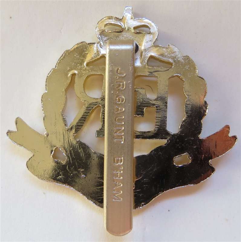 Royal Military Police Slider Cap/Beret Badge
