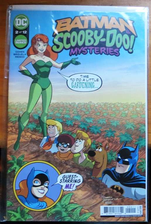 The Batman & Scooby Doo Mysteries - DC Comics - #2 of 12