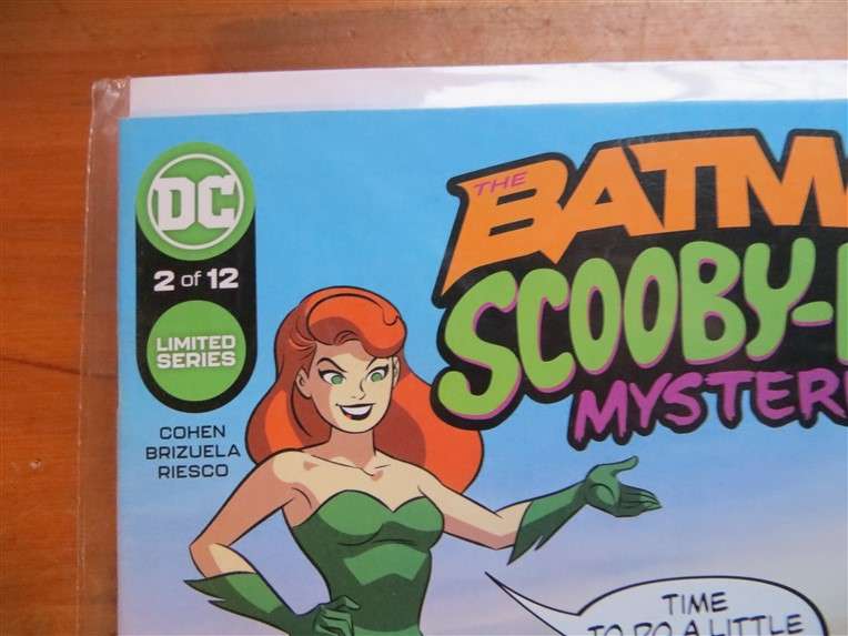 The Batman & Scooby Doo Mysteries - DC Comics - #2 of 12