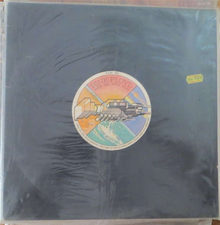 Pink Floyd - Wish you were Here Vintage Vinyl LP - VG