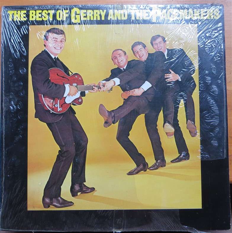 The Best of Gerry & the Pacemakers - Vintage LP - VG