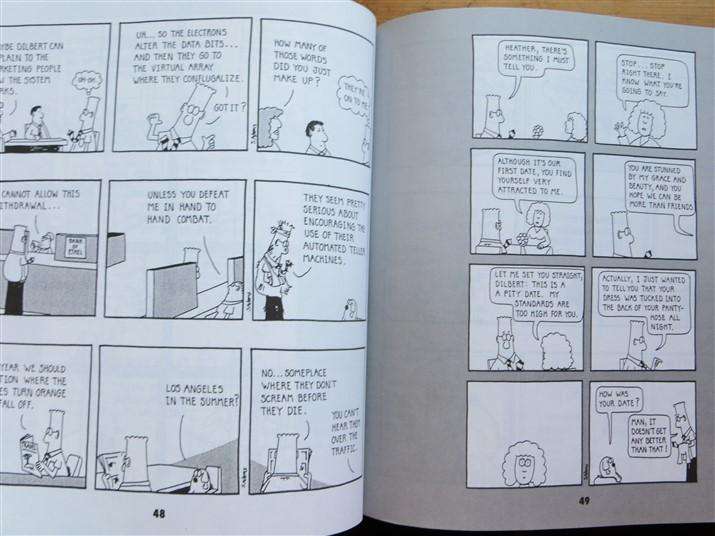 Bring Me the Head of Willy the Mailroom Boy - Dilbert - Scott Adams