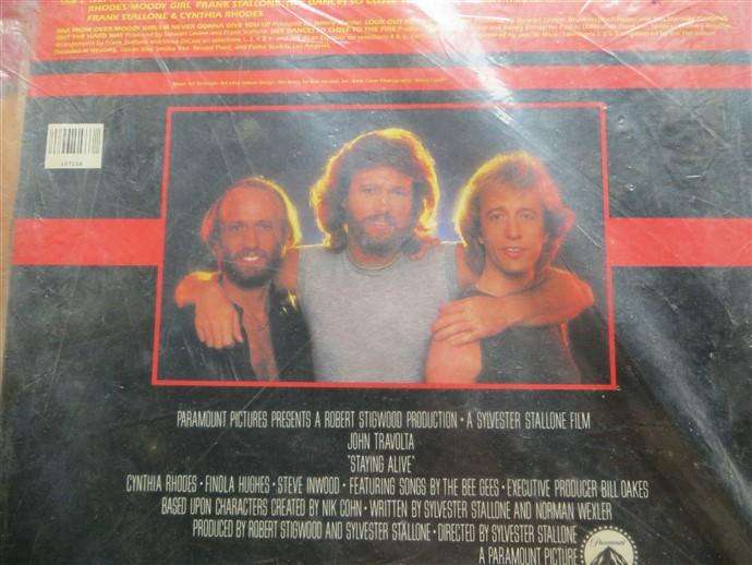 Vintage LP - Staying Alive - Bee Gees