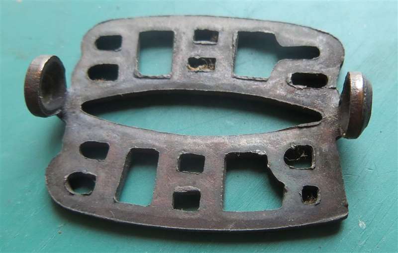 SHB / RHB Railways & Harbours Shoulder Title