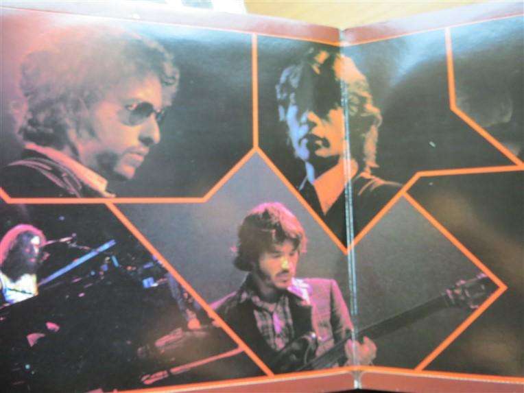Bob Dylan /The Band - Before the Flood - Vintage Double Vinyl LP VG