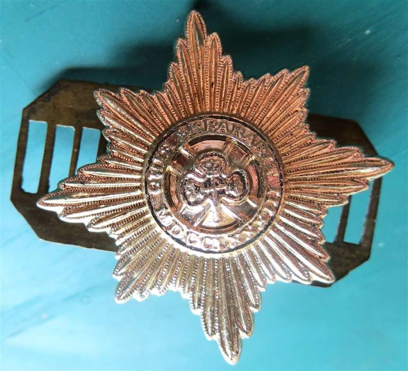 Royal Irish Guards Cap Badge