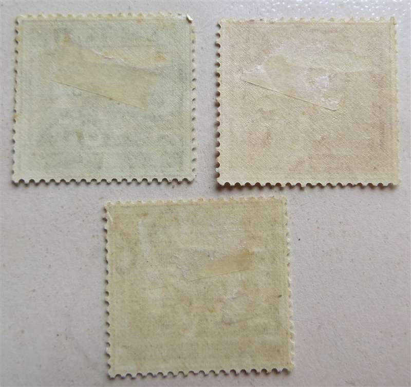 Palestine VFine hinged Stamps