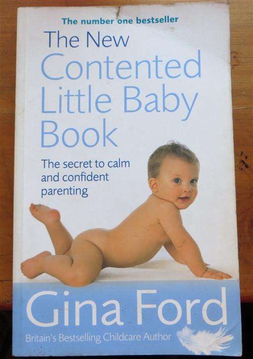 the New Contented Little Baby Book - Gina Ford - Well used with foxing