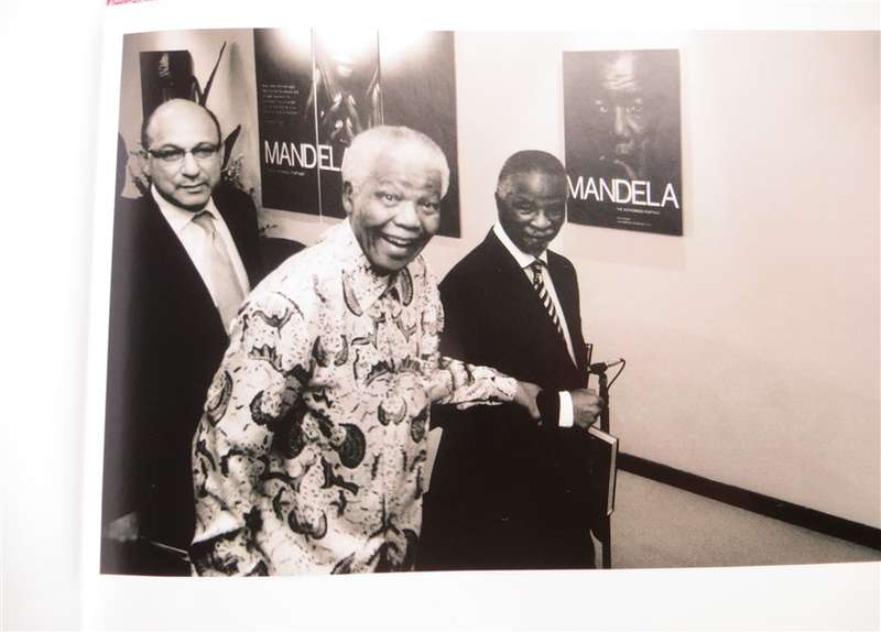 We Called Him Madiba signed by Author - 10 year Photographic Journey by Matthew Willman