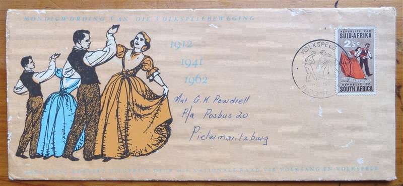 Volkspele FDC
