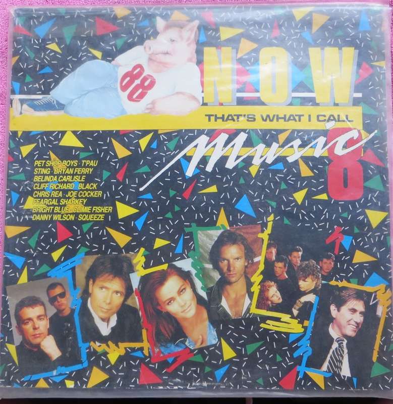 Now Thats what I Call Music  8 - Vintage Vinyl LP VG