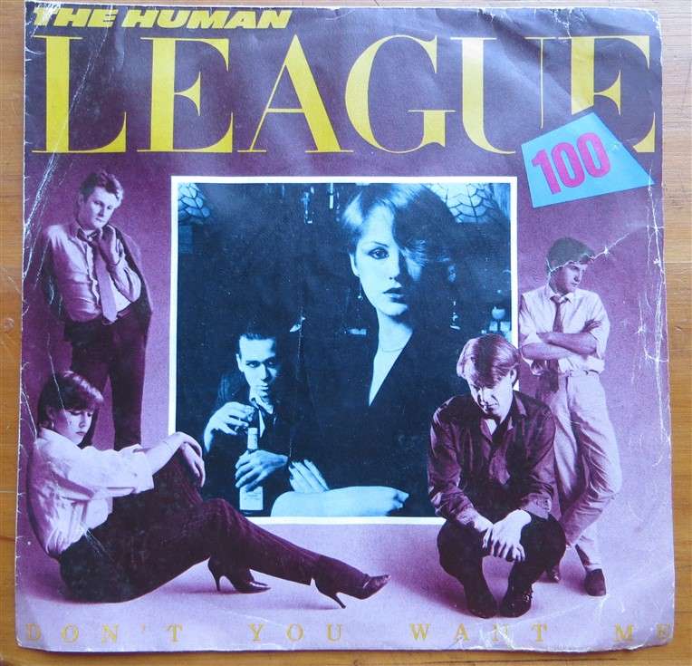 The Human League - Don't You Want Me Baby Vinyl 7 single