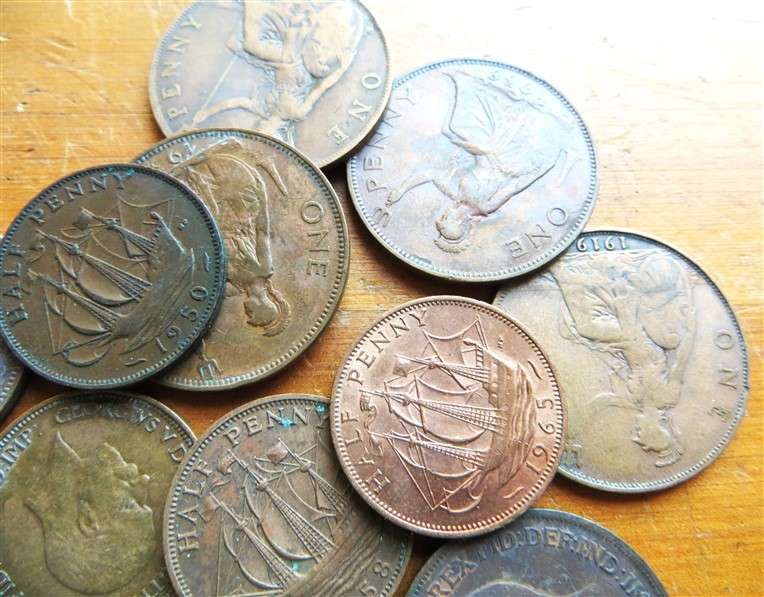 GB Coin Lot - 1 Bid for All