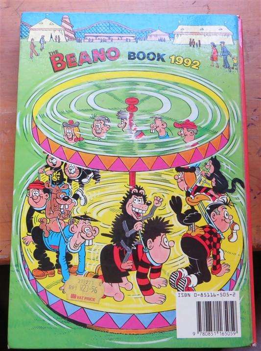 The Beano Book 1992 Annual