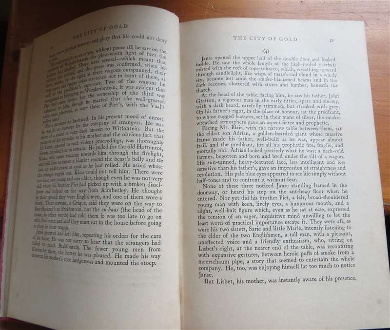 1940 - The City of Gold - Francis Brett Young