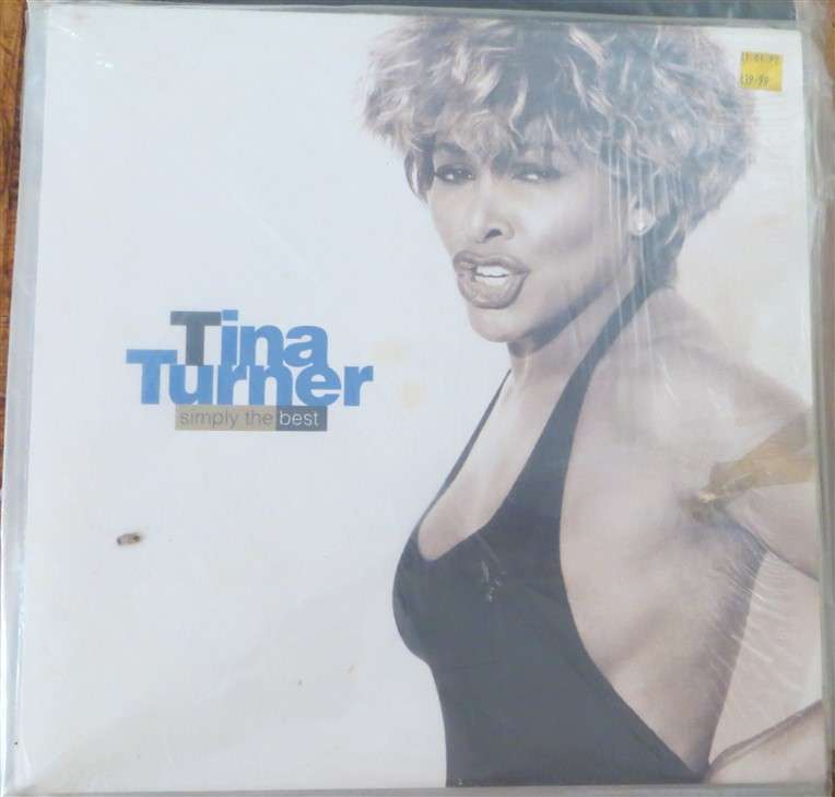 Tina Turner - Simply the Best Vintage Vinyl LP - VG