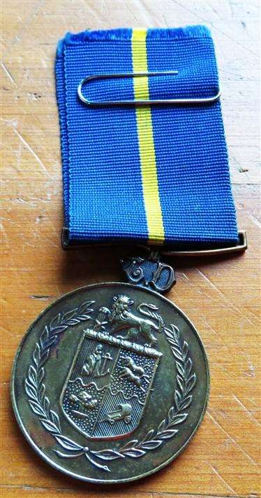 SAP Troue Diens / Faithful Service Medal