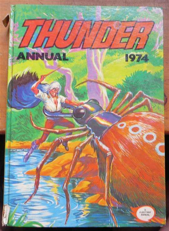 1974 Thunder Annual - see pics for Condition