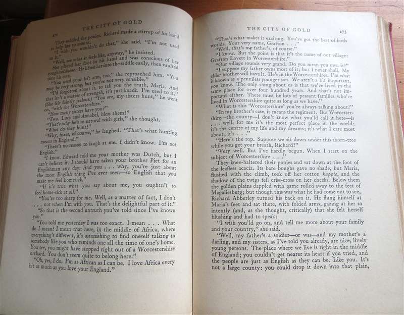 1940 - The City of Gold - Francis Brett Young