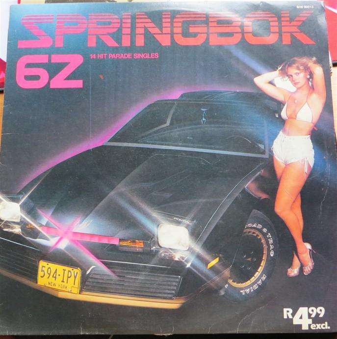 Vintage LP - Springbok 62