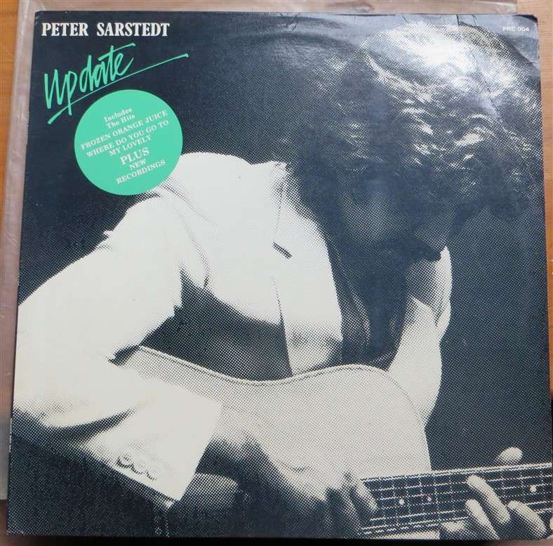 Peter Sarstedt - Update - Vintage LP - VG