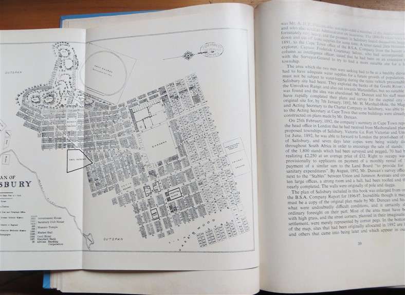 The History of Rhodesian Entertainment 1890-1930 (1968) C.T Taylor
