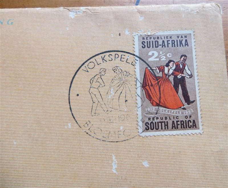 Volkspele FDC