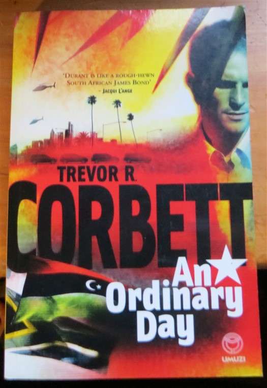 An Ordinary Day - signed by Author - Trevor Corbett