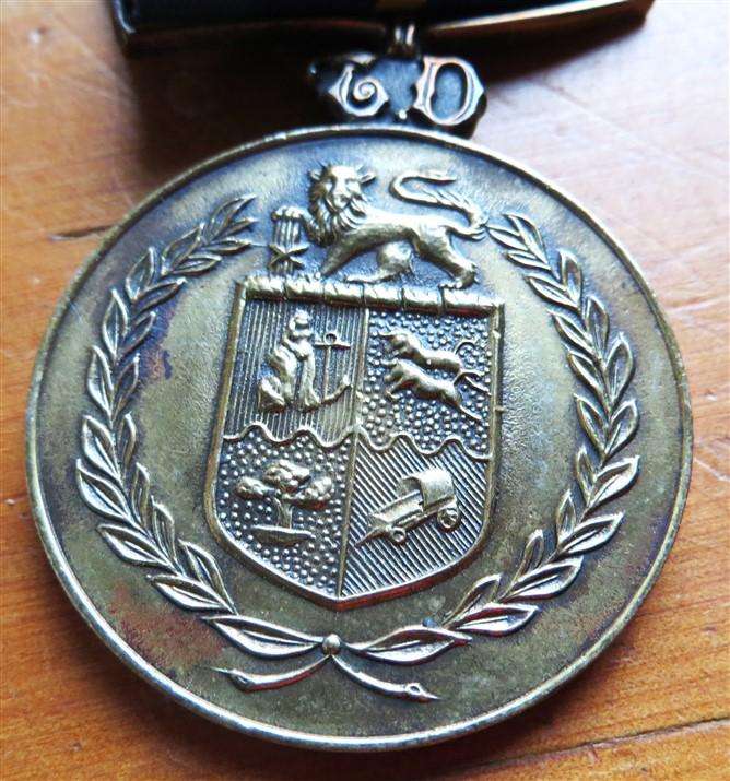 SAP Troue Diens / Faithful Service Medal