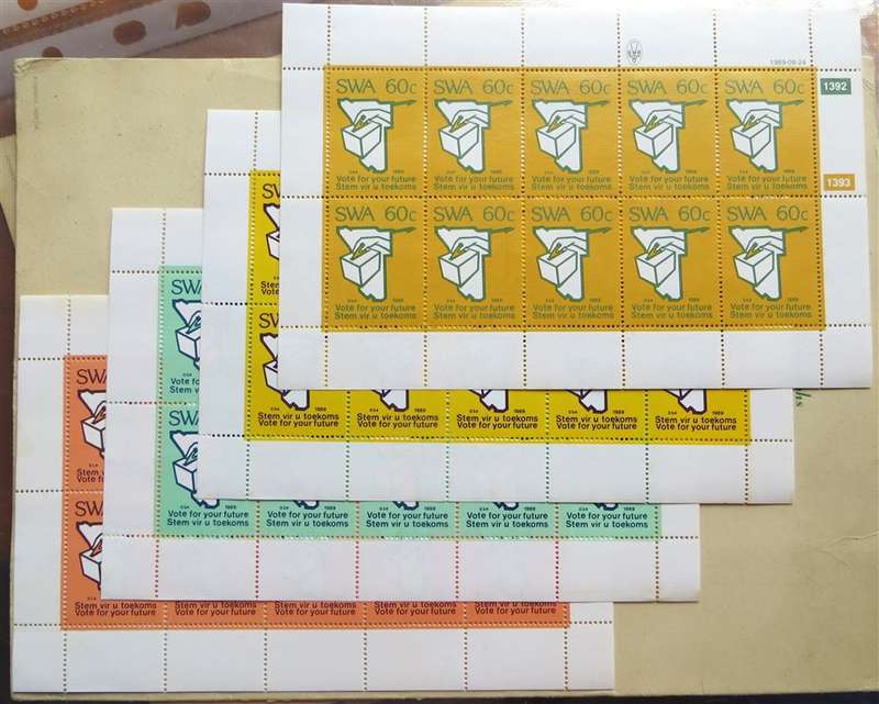 SWA Set in Full Sheets - 1 Bid