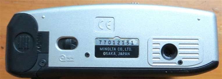 Minolta - AF35 BigFinder - Film Camera - Untested - Sold As Is
