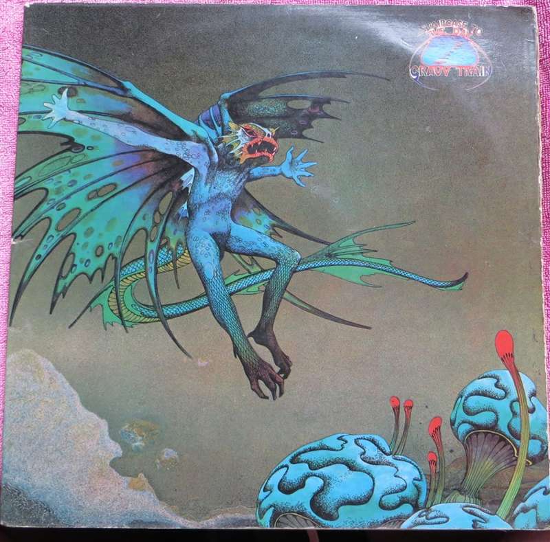Gravy Train - Staircase to the Day - Vintage Vinyl LP VG