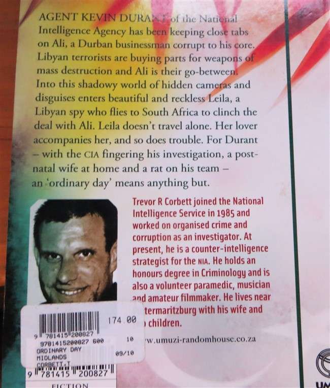An Ordinary Day - signed by Author - Trevor Corbett