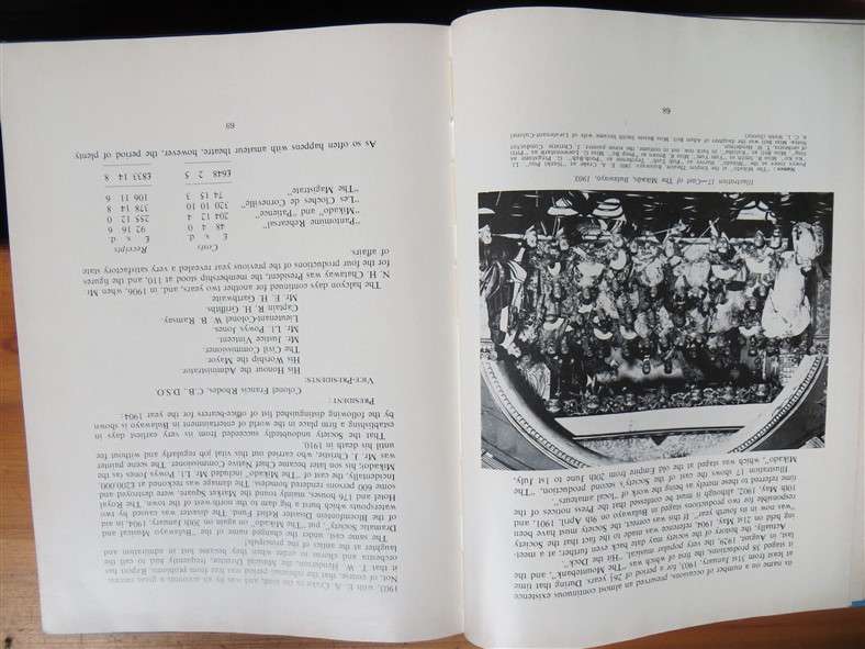 The History of Rhodesian Entertainment 1890-1930 (1968) C.T Taylor
