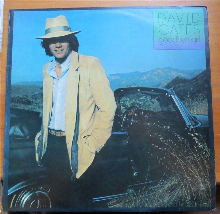 David Gates - Goodbye Girl - Vintage Vinyl LP VG