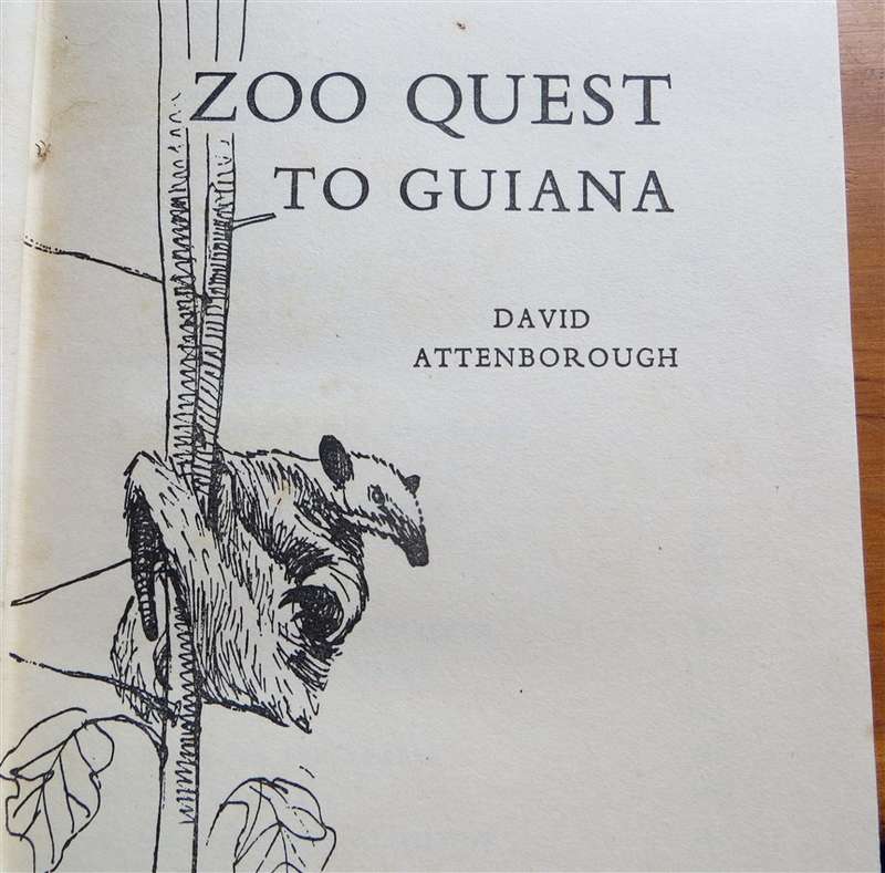 Zoo Quest to Guiana - David Attenborough