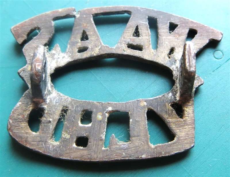 Womens Auxillary Air Service Shoulder Title