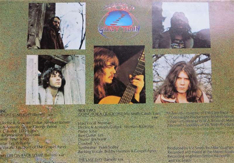 Gravy Train - Staircase to the Day - Vintage Vinyl LP VG