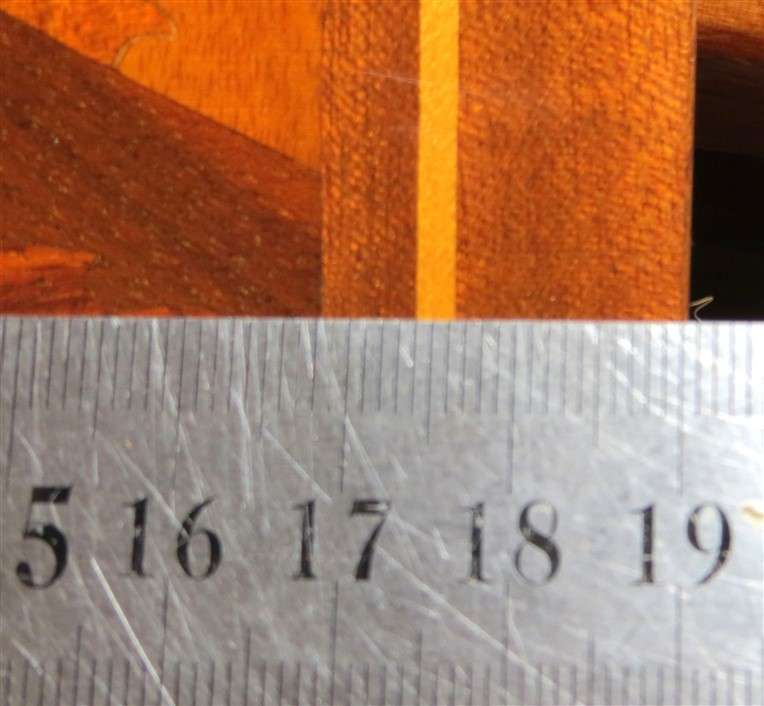 Vintage Wood Inlay Artwork