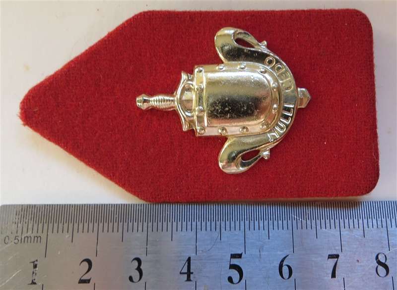 Red Dagger Epaulette - Unknown