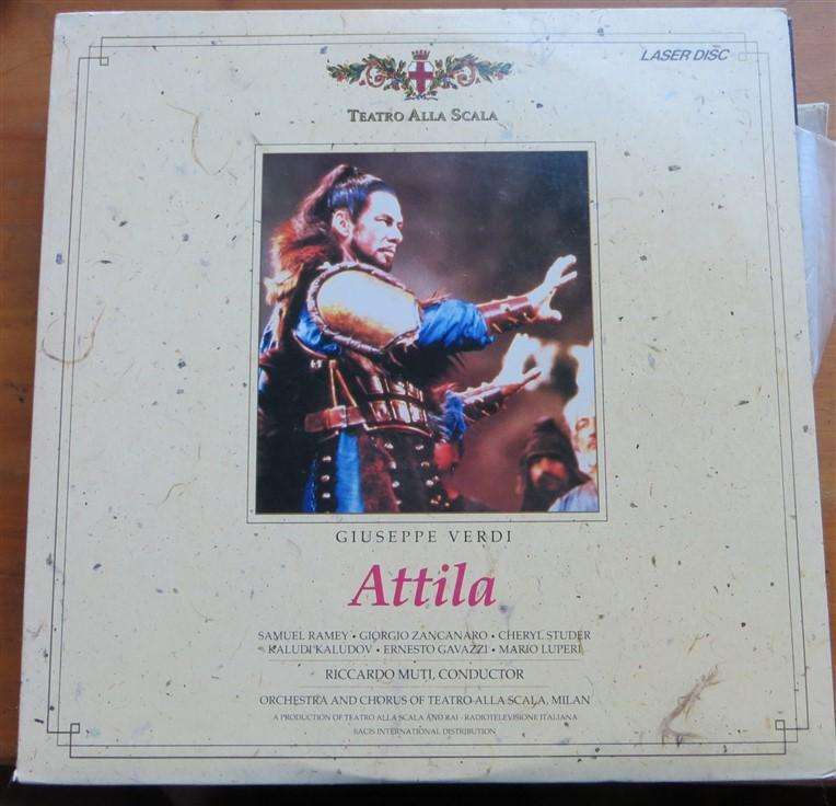 13 x Lazer Disc Collection - Classical Opera - Untested - 1 Bid for All - Sold As Is