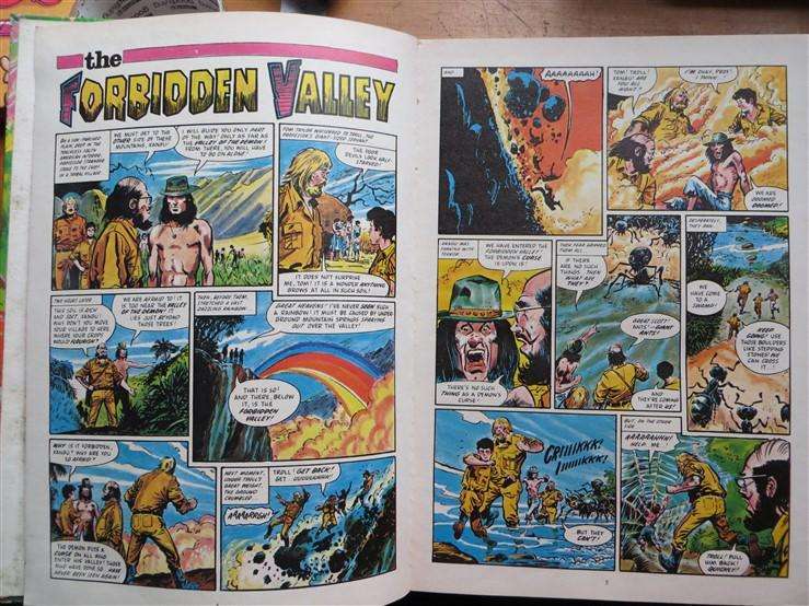 1974 Thunder Annual - see pics for Condition