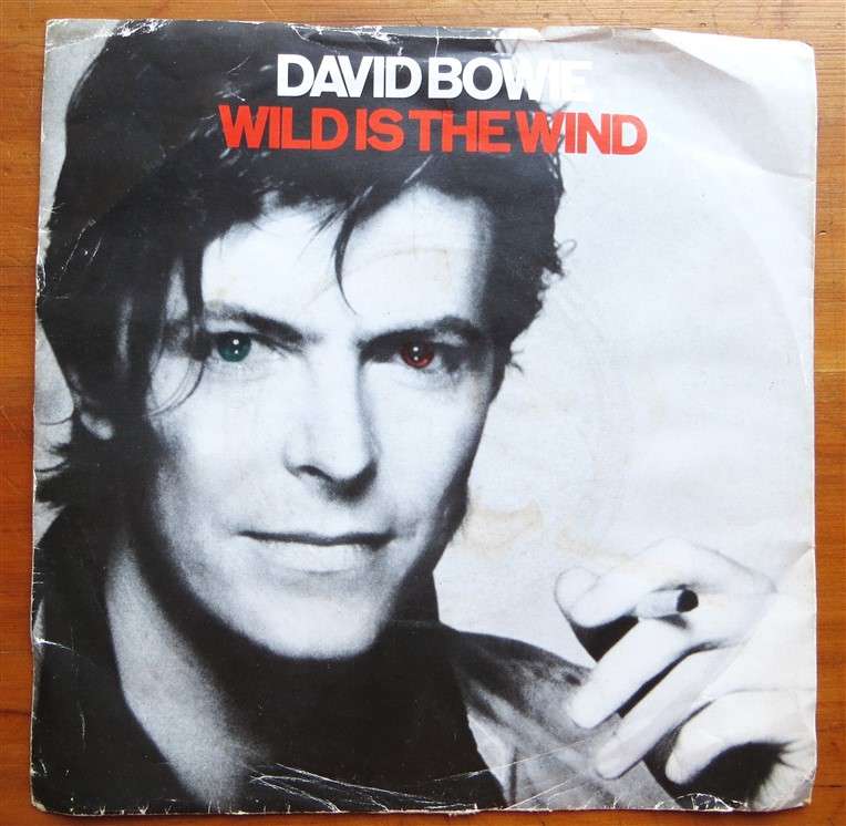 David Bowie - Wild is the Wind Vinyl 7 single