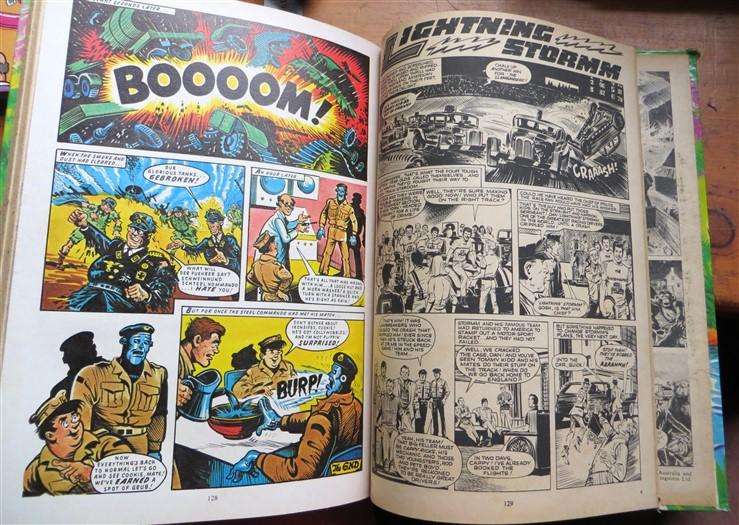 1974 Thunder Annual - see pics for Condition