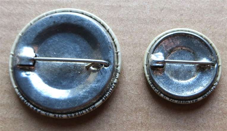 Hulde aan die Poskoets Vintage Badge