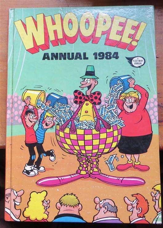1984 Whoopee Annual - see pics for Condition