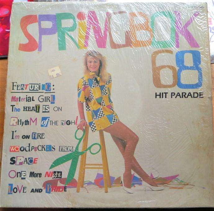 Vintage LP - Springbok 68