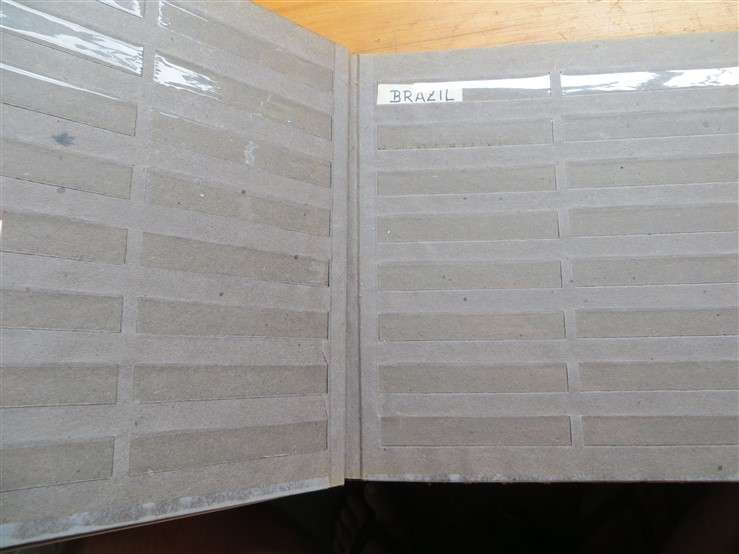 Stamp Album 8 Pages Double Sided + Philatelic Book