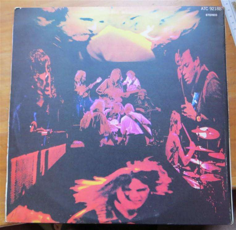 Crosby,Stills,Nash & Young - 4 Way Street - Vintage Double Vinyl LP VG