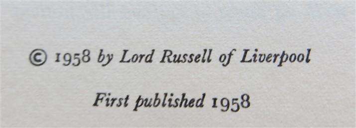 The Knights of Bushido - Japanese War Crimes - Lord Russell of Liverpool 1st Ed. 1958